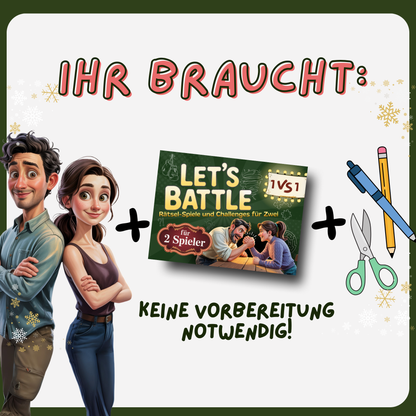 Das große Duell-Buch – Let’s Battle