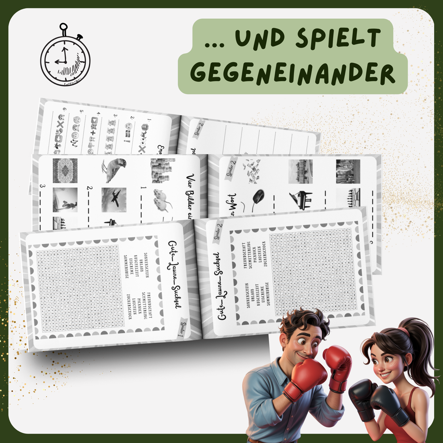 Das große Duell-Buch – Let’s Battle