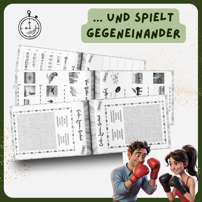 Das große Duell-Buch – Let’s Battle