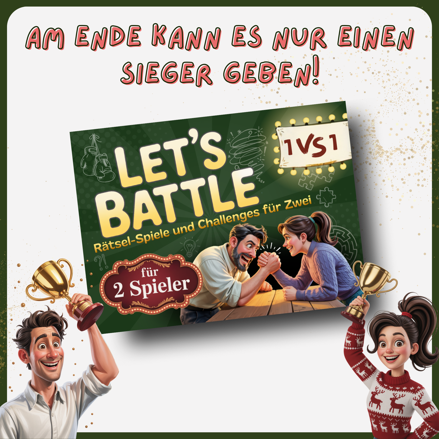 Das große Duell-Buch – Let’s Battle