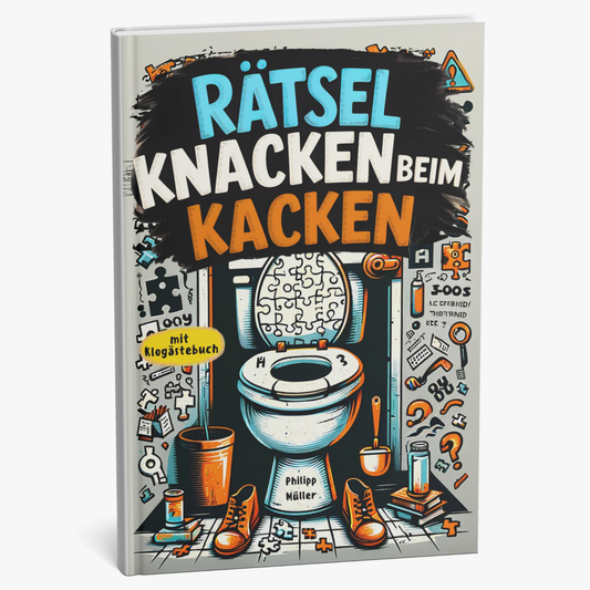 Rätsel knacken beim Kacken