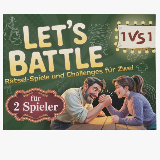 Das große Duell-Buch – Let’s Battle