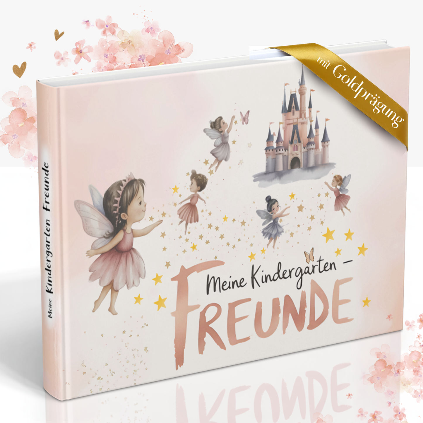 Freundebuch für den Kindergarten mit Märchen-Motiven