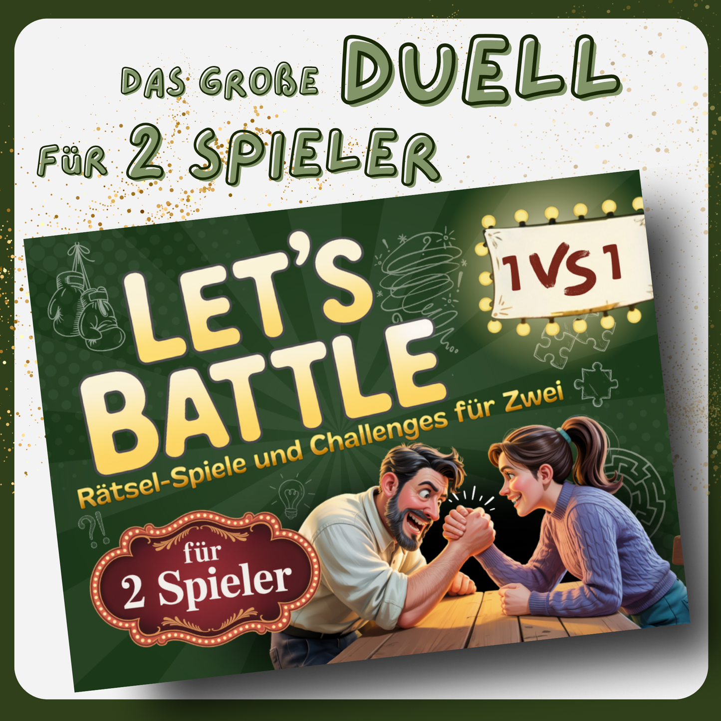 Das große Duell-Buch – Let’s Battle