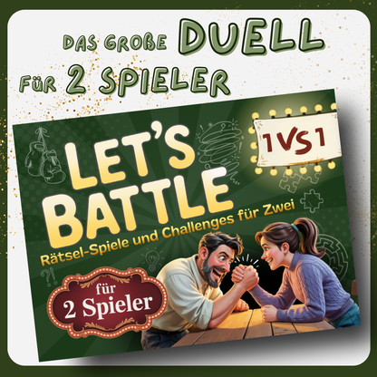 Das große Duell-Buch – Let’s Battle